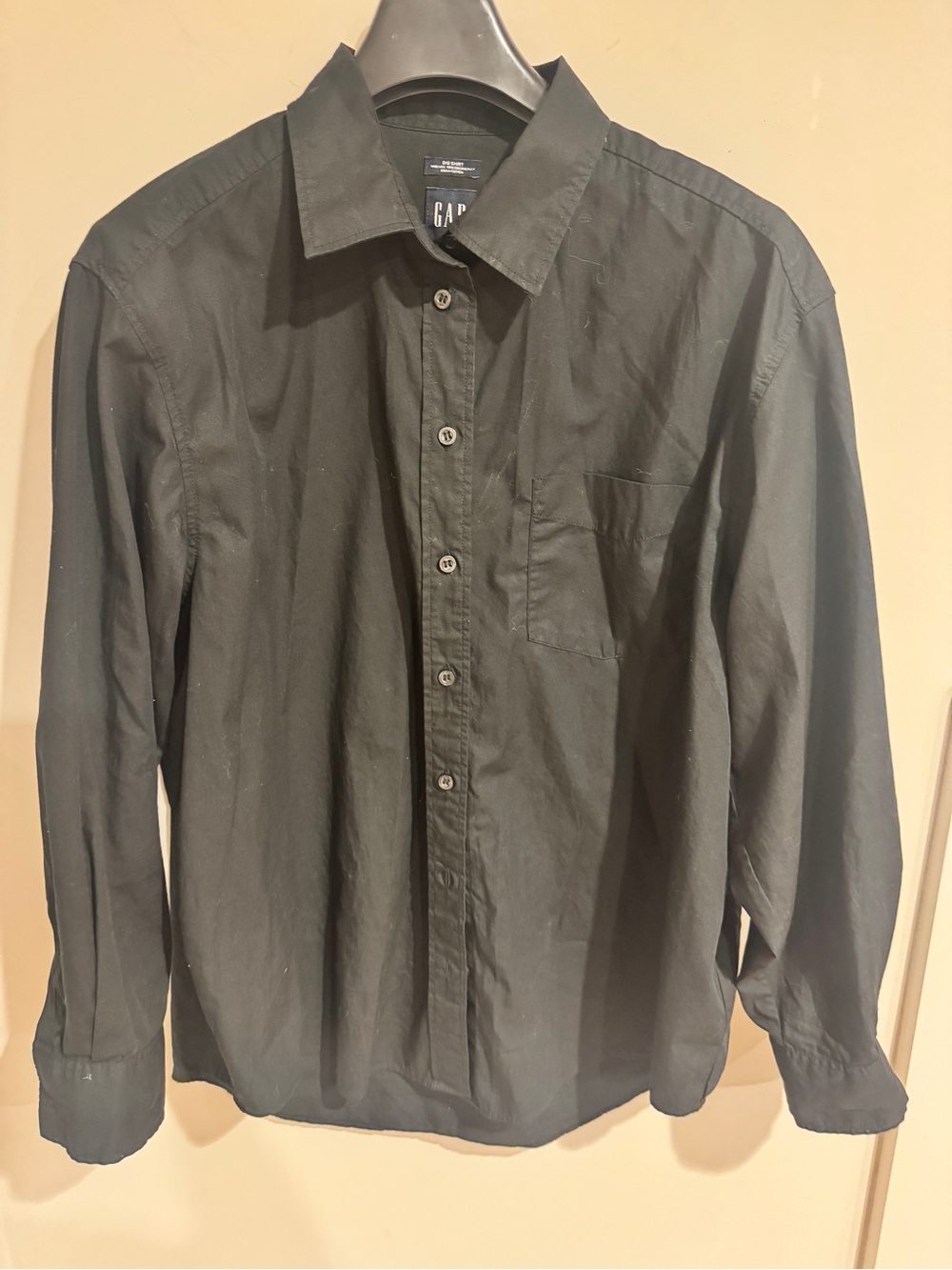 GAP Black Big Shirt (Women’s)